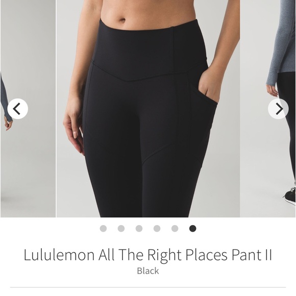 Lululemon All The Right Places Pant II - Picture 9 of 13